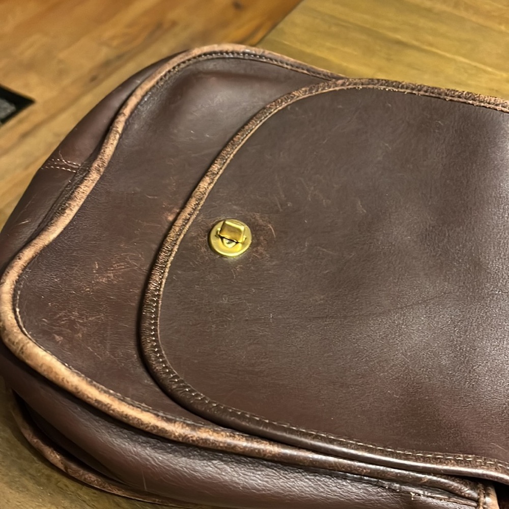 Coach vintage Berkeley saddle bag - Picture 9 of 9